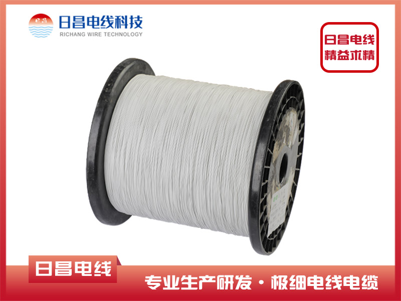 10064  白色高溫鐵氟龍電線(xiàn)